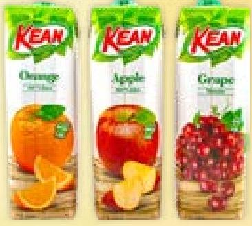 KEAN Jus 1lt (toutes refs)