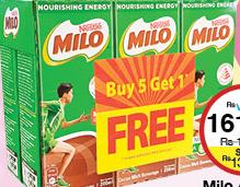Milo Activgo UHT - 6x200ml