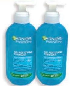 Garnier Skin Natural Gel Desincrustant 150ml / Gel Net Profond 200ml