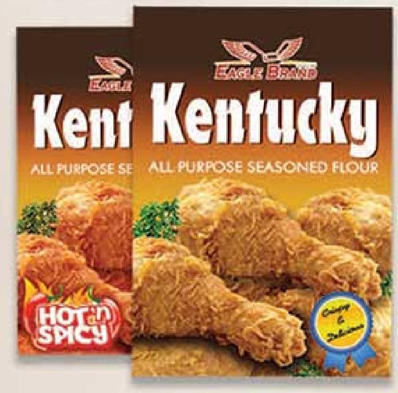 Kent Kentucky All Purpose Seasoned Flour 125g