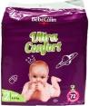 Couches Ultra Confort Jumbo Pack BEBECALIN Midi x 72 (4kg - 9kg)