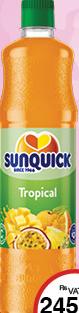 Sunquick Tropical Juice 700ml