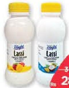 D'light Lassi Mango, Pina Colada 250 ml