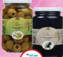 Olivor Pitted Green Olive/ Black Olive - 350g