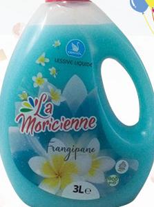 La Moricienne Frangipane Liquid Laundry Detergent 3L