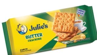 Julie's Butter Crackers 395G