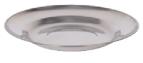Plate Diameter: 24 x H2.4 cm Material: Stainless steel