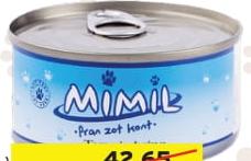 Mimil Pet Food Tuna Water 170g