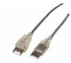Câble USB AM-AF 1.8 m