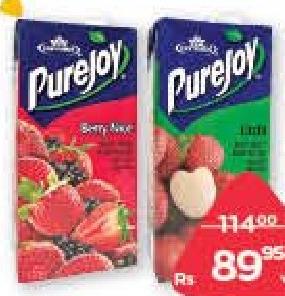 PureJoy Jus de Fruits Tous Parfums 1L