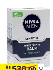 NIVEA MEN Sensitive After Shave Balm Instant Relief 100ml