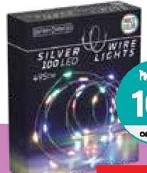 100 Indoor Led Lights Multicolors 4.95cm