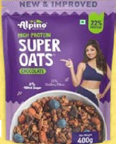 ALPIno Super Oats 400g (all refs)