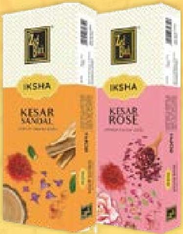 ZED BLACK Iksha Incense Sticks 250g (all refs)