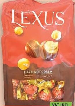 Lexus Comp Choc Fill Hazelnut/Mix/Strawberry 500g