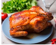 Marinated Roasted Chicken