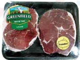 Greenfield Frozen Boneless Lamb Leg Slice 500g