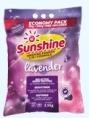 Sunshine Laundry Detergent Powder, Lemon/Lavender, 2 kg