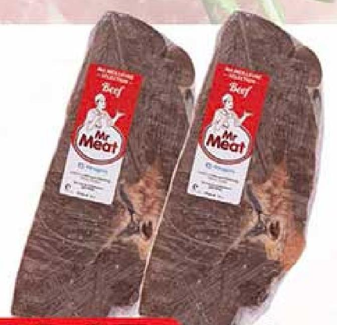 MR MEAT Beef Liver Tranche Promo PER 500G