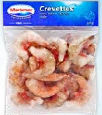 MAREMER Crevette Sans Tête 16/20 India 500g