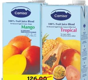 Camisa 100% Juice Blend 1LT (Gamme)