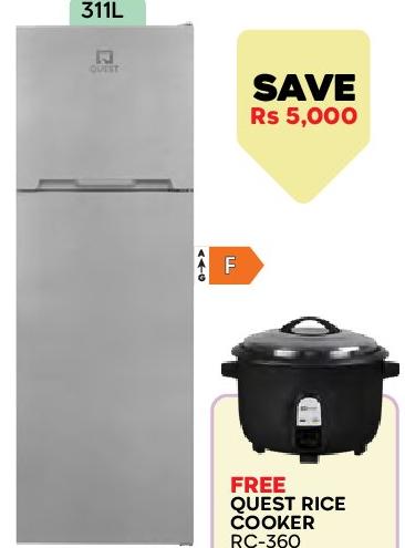 Quest Rice Cooker RC-360