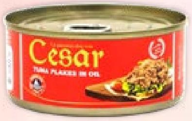 CESAR Tuna Flakes In Oil 160g