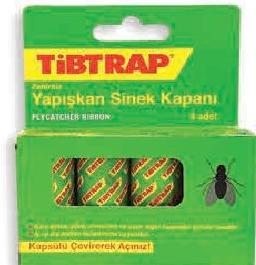 TibTRAP Flycatcher Ribbon 4 adet