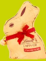 Lindt Chocolate Bunny Gold Milk Chocolate 50g