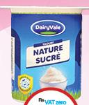 DairyVale Nature Sucré - 125g