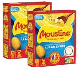 Mousseline Purée au Lait Entier 3 x 125g
