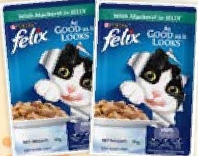 PURINA FELIX Adult Jelly 85g (all refs)