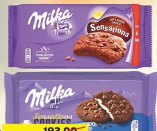 MILKA SENSATION OREO / CHOCO CREAM 156G