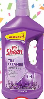 Mr. Sheen Tile Cleaner Lavender 1L