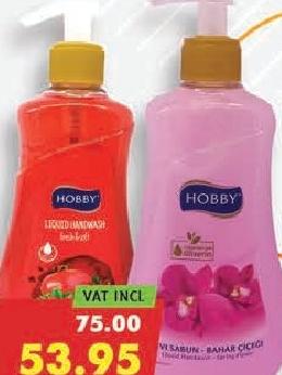 Hobby Liquid Hand Soap 400ml