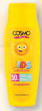 COSMO Kids Sun Lotion 200ML