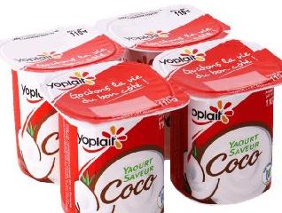 Yoplait Yaourt Saveur Coco 110g