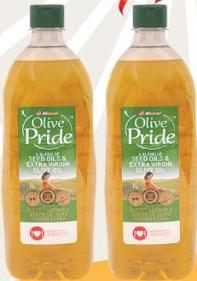 Olive Pride A Blend of Seed Oils & Extra Virgin Olive Oil 1L