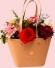 Flower Bouquet in Gift Bag