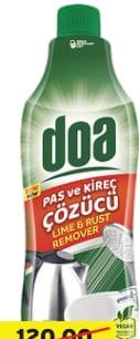 DOA RUST & LIME REMOVER 1000G