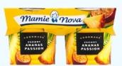 Mamie Nova Dessert Gourmand à l'ananas Les 2 pots de 150g