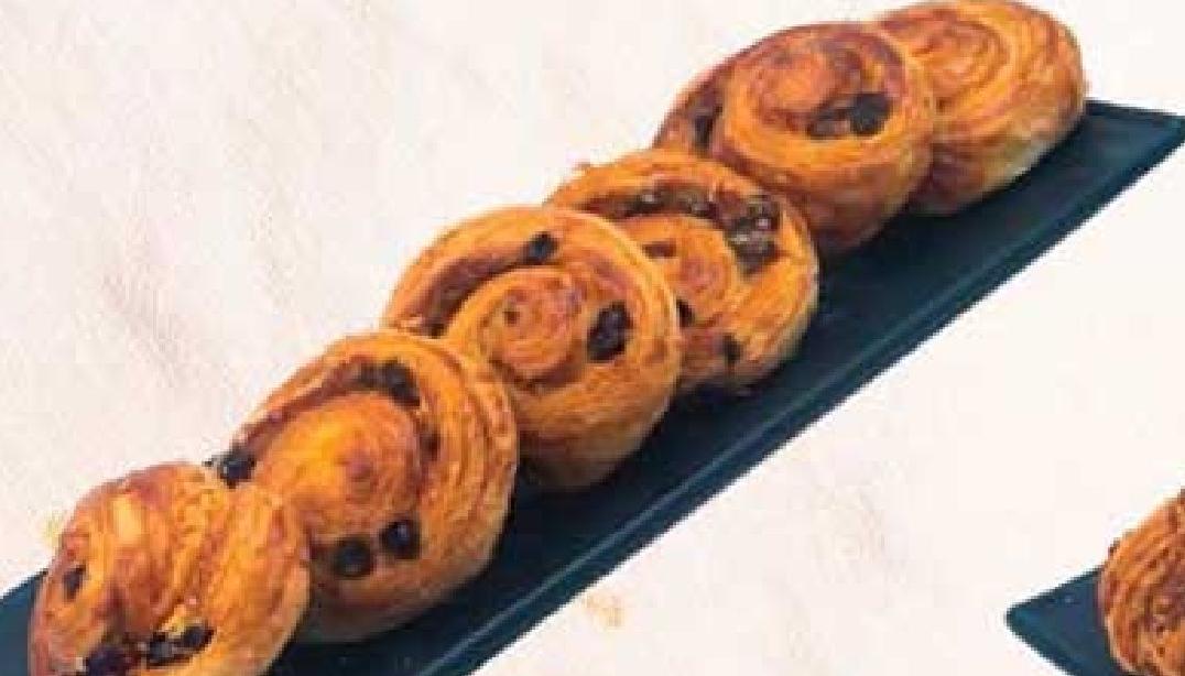 D'OR & MIE Mini Pain Raisin x 6pcs