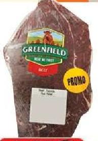 Greenfield Beef Topside 500g