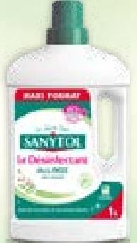 SANYTOL Desinfectant Du Linge 1lt