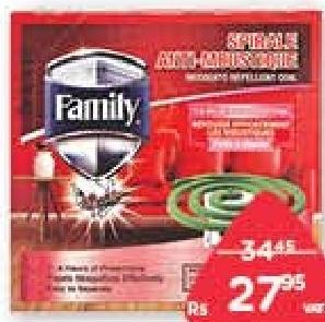 Family Mosquito Coil 120 g