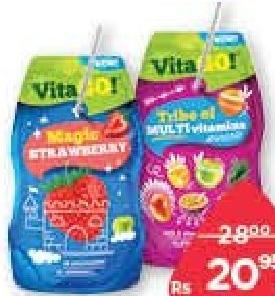 VitaGo Fruit Drink Tous Parfums 200 ml