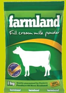 Farmland Full Cream Milk Powder 1kg