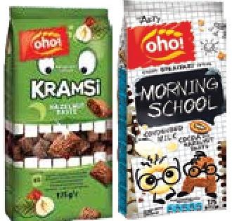 Oho! Kramsi Hazelnuts Biscuits 175g