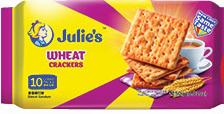 Julie's Wheat Crackers - 250g