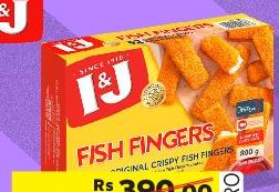I&J Fish Fingers 800g